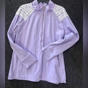 Lilly Pulitzer lilac skipper popover